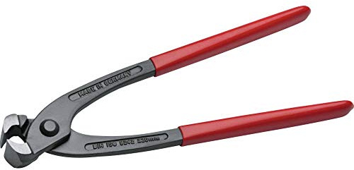 NWS 115-12-220 - Tenaza rusa con mangos plastificados (220 mm)