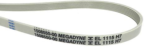 Megadyne – Keilriemen, Waschmaschine EL 1115 H7 (1508550 – 00)
