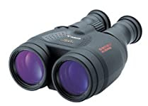 Canon 18x50 Image Stabilization All-Weather Binoculars w/Case, Neck Strap & Batteries