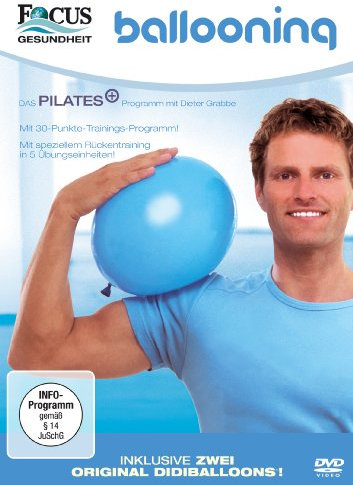 Ballooning - Das Pilates-Plus-Programm mit Dieter Grabbe (Digipak)