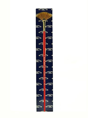 Winsor & Newton Sceptre Gold 808 Fan Long Handle Size 4