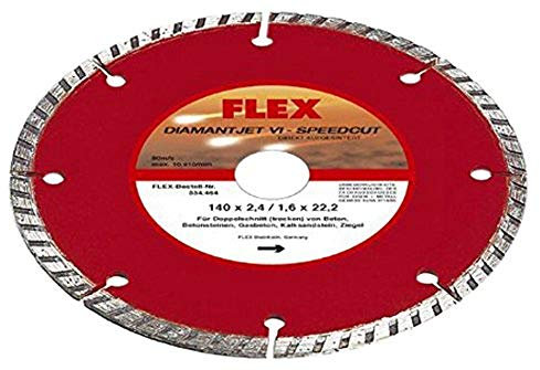 DISCO DE DIAMANTE DIAMANTJET VI - SPEEDCUT, 140 Ø
