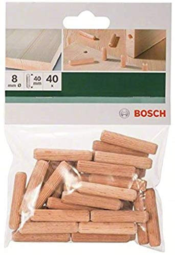 Bosch Accessories 150 pz. Tassello in legno 8 x 40 mm