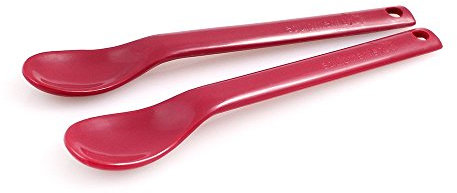 Performance Health Cuillère Marron, Taille Grande, Pack de 10, Idéale pour Réapprendre à Manger, Pour les Enfants,