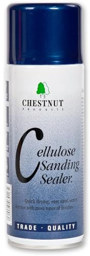 Chestnut CSS400 Cellulose Sanding Sealer , 400ml Aerosol