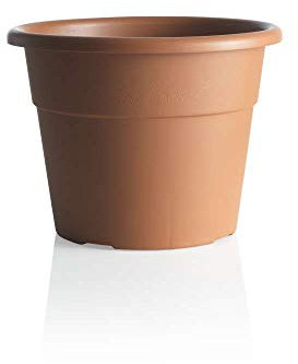 Bama Hedera Cup Portavaso, Terracotta, 40 cm