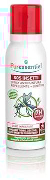 Puressentiel - Spray Répulsif Apaisant anti-moustiques et tiques - Corps et visage - Zone infestée tempérée et tropicale - Actif 100% d'origine naturelle dont Citronnelle - Efficacité 7H - 200 ml