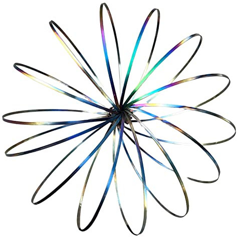 Vigcebit Durchflussringe Spielzeug, Geometrisches Magisches Armband, Armband Spielzeug, Arm Ring Spielzeug Ring Armband Für Kinder Und Erwachsene, Bunt