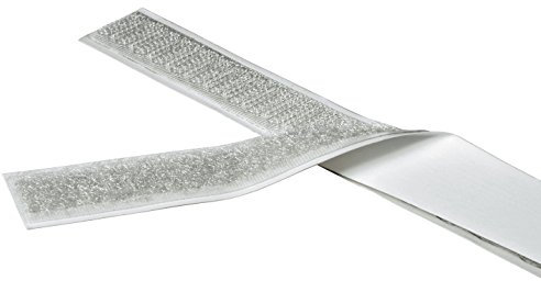 Hama Klettverschluss, beidseitig selbstklebend, 180 mm, farbig, 6 Stück