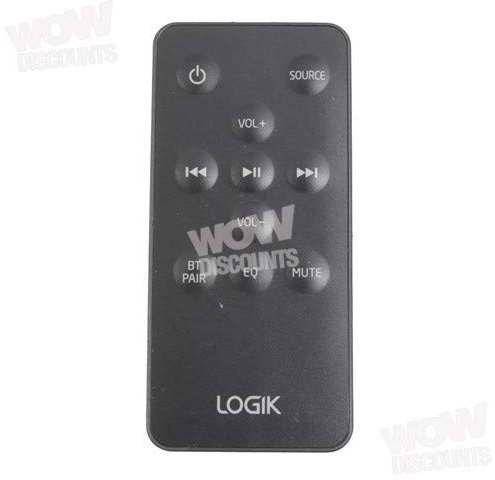 Genuine Logik L32SBT15 Sound Bar Remote Control