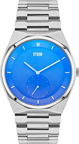 Storm London VOLTOR 47283/B Herrenarmbanduhr flach & leicht