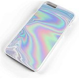 Holographic Hologram Slime 1 iPhone 6 Case White