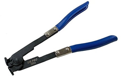 US PRO Tools Ear Type Clip Pliers Cv Joint Boot Clips Hoses B5864