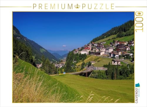 Puzzle · Das Grödner Tal | Im Herzen der Dolomiten · 1000 Teile · Lege-Größe 64 × 48 cm · CALVENDO Puzzle