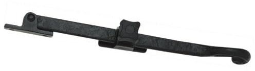 Black Antique Iron Screw Down Adjustable Window Casement stay 300mm from EUROART
