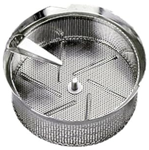 Tellier J185 Triturator Sieve, 1 mm | Fits J185 triturator to restore original food preparation efficiency; ideal for straining coulis, purees, and sauces.