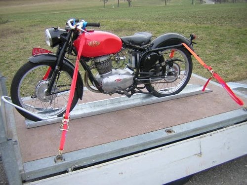 MABU-Kontor Motorradschiene Standschiene