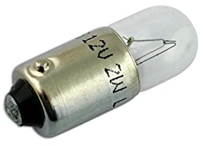 Connect 35220 Lucas Side & Instrument Bulb 12V 2W-Code 288 10pc