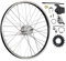 20 Zoll Hinterrad Alufelge/Shimano Nexus Inter-3 (Rücktritt) - schwarz