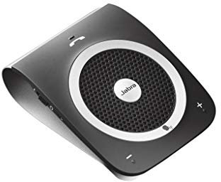 Jabra Tour Bluetooth In-Car Speakerphone – Noise Cancelling Hands-Free Microphone and Speaker for Calls, Music Streaming and GPS – Black
