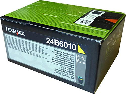 Lexmark 24B6010 Tonerkassette XC2132, 3000 Seiten, gelb