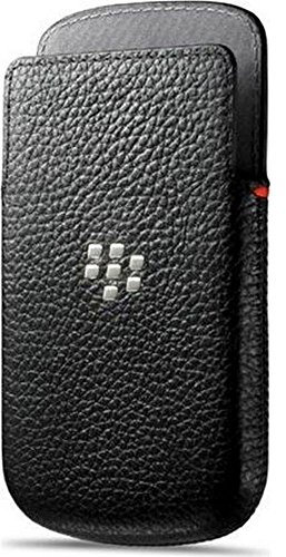 BlackBerry ACC-54681-201 Housse en Cuir Noir
