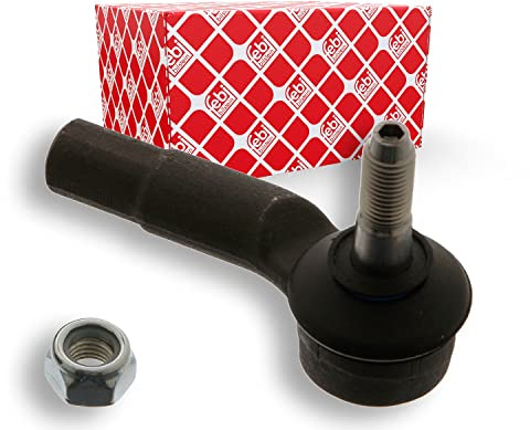 febi bilstein 38948 Spurstangenendstück mit Sicherungsmutter, 1 Stück | Kompatibel mit: AUDI A2