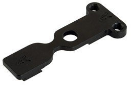Fox Snag Bar für die Halterung von Snag Ears, Zubehör für elektronische Bissanzeiger, in Schwarz