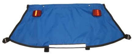 XLC Unisex – Erwachsene Carry Van Fahrradanhänger, blau, 1size