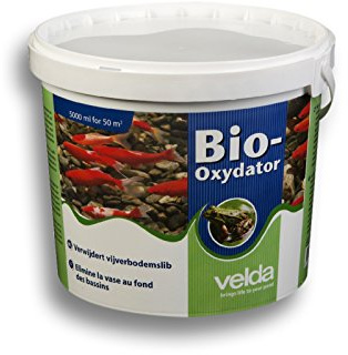 Velda Bio Oxydator 5000ml Teichbodenschlamm Entfernung 50qm Bakterien Klärung Teichschlamm