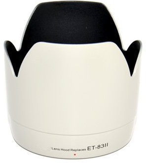 CELLONIC Gegenlichtblende kompatibel mit Canon EF 70-200mm f/2.8L USM - Bajonett ET-83 II Objektiv Sonnenblende Kamera Streulichtblende Lens Hood