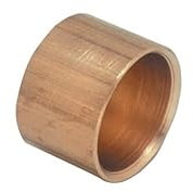 Générique E112099001 Bouchon Laiton à souder-Femelle-Ø 32 mm-Comap, Doré