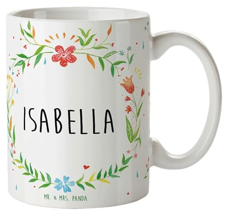 Mr. & Mrs. Panda Tasse Isabella - Geschenk, Teebecher, Tasse Motive, Becher, Kaffeetassen
