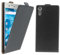 ebestStar - kompatibel mit Sony Xperia XZ Hülle XZ/XZ Dual PU Kunstleder Etui mit Klappe, Handyhülle Schutzhülle Case Cover, Schwarz [Phone: 146 x 72 x 8.1mm, 5.2'']