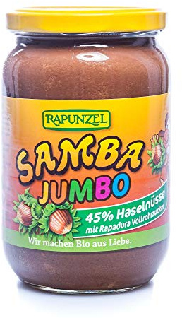 Rapunzel Samba Haselnuss, 1er Pack (1 x 750 g) - Bio
