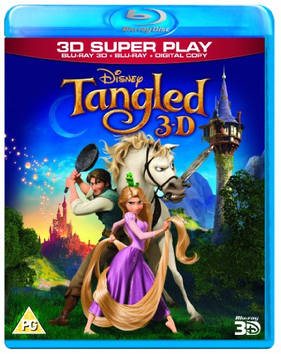Tangled Superplay [Blu-ray] [UK Import]