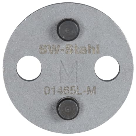 SW-Stahl 01465L-M Bremskolbenadapter M - Bremskolben Rücksteller Werkzeug | Bremssattel Rücksetzwerkzeug aus robuster Stahllegierung zum Bremskolben Zurückdrehen für PKW Wartung und Reparatur