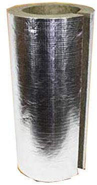 Aislamiento de tuberías, RRS 1,00 m DN 200 recubierto, Aislante Térmico