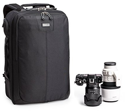 THINK TANK Airport Essentials Umhängetasche, 75 cm, Schwarz (Negro)