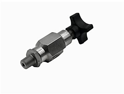 Bedford 29-2580 Outlet Bleed Valve, 1/4 NPT(m) x 1/8 NPT(f)