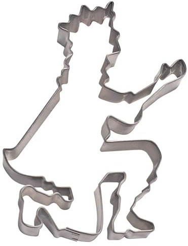 Städter Ausstechform, Edelstahl, Silber, 30 x 30 x 7 cm