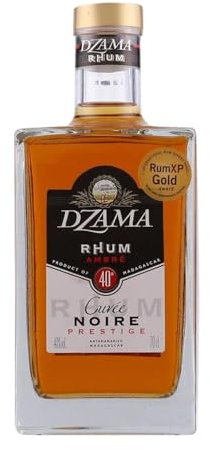 Dzama Cuvée NOIRE PRESTIGE Rhum 40% Vol. 0,7l
