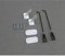 Pushrod/Control Horn Set: Delta Ray