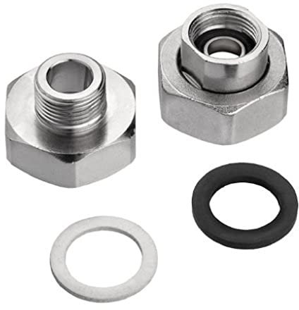 Cornat Wasserzähler - Verschraubung für Eckventilmontage 3/4, WZVS34