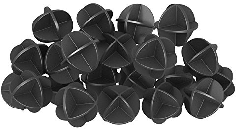 Aquascape UltraKlean Bio Balls Pressure Filter Filtration Media for Ponds, 250 Pieces, Black | 95055
