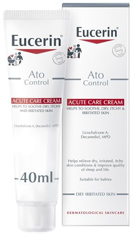 3 x Eucerin® AtoControl Acute Care Cream 40ml
