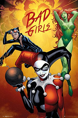 empireposter DC Comic - Poster - Badgirls Group