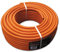 Bradas pb92525 Tuyau de Gaz Propane 9 x 2,5 mm, Orange, 20 x 20 x 10 cm