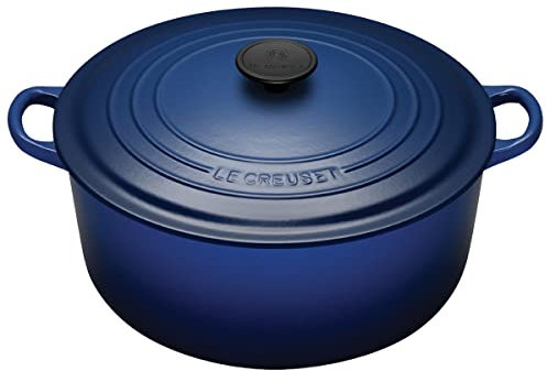 Le Creuset 25001266302461 - Cacerola (26 cm), Color Azul