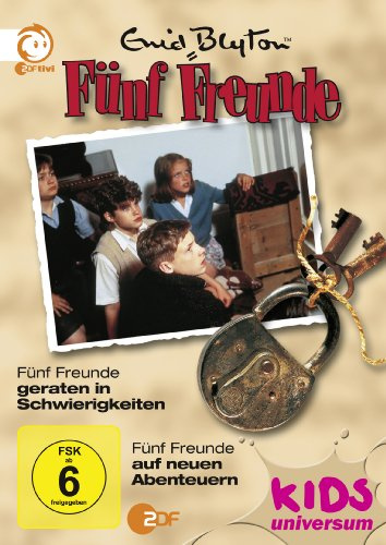 Fünf Freunde - Geraten in Schwierigkeiten/Auf neuen Abenteuer